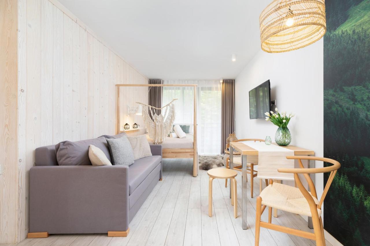 Apartamenty Butikowe & Sauna Zakopane By Renters Dış mekan fotoğraf