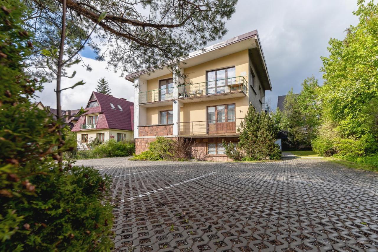 Apartamenty Butikowe & Sauna Zakopane By Renters Dış mekan fotoğraf