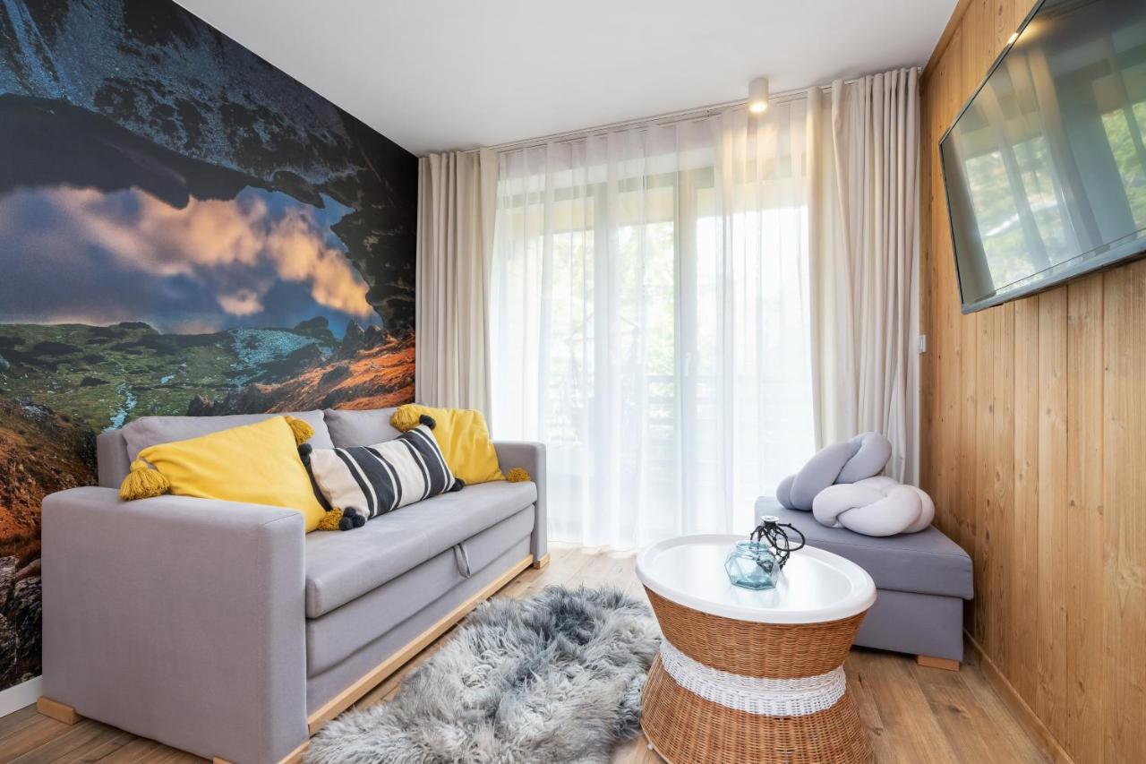 Apartamenty Butikowe & Sauna Zakopane By Renters Dış mekan fotoğraf