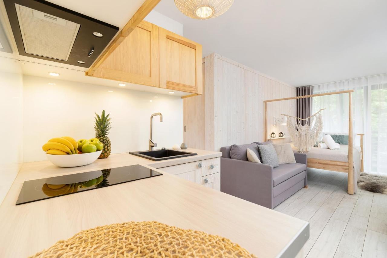 Apartamenty Butikowe & Sauna Zakopane By Renters Dış mekan fotoğraf