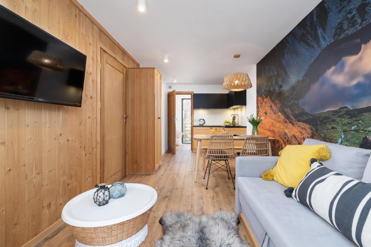 Apartamenty Butikowe & Sauna Zakopane By Renters Dış mekan fotoğraf