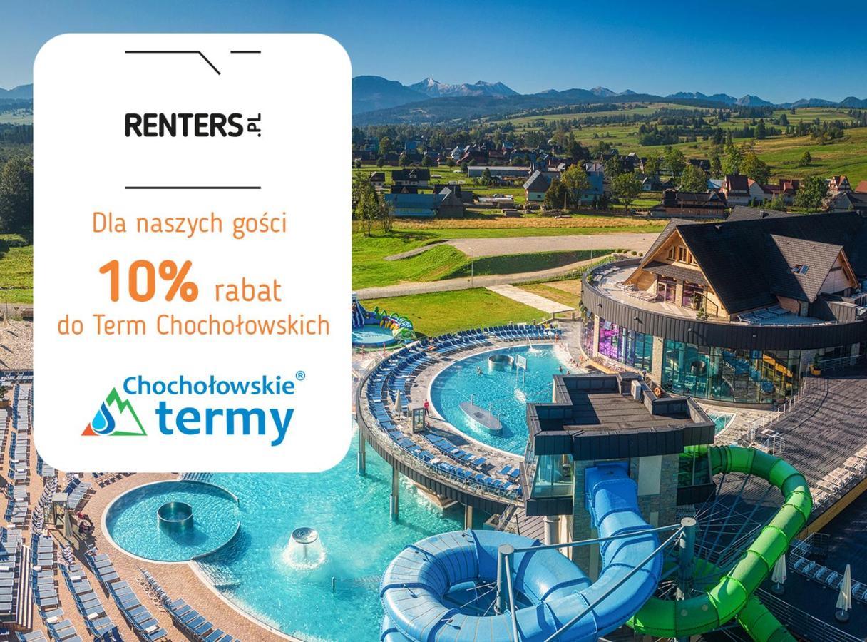 Apartamenty Butikowe & Sauna Zakopane By Renters Dış mekan fotoğraf